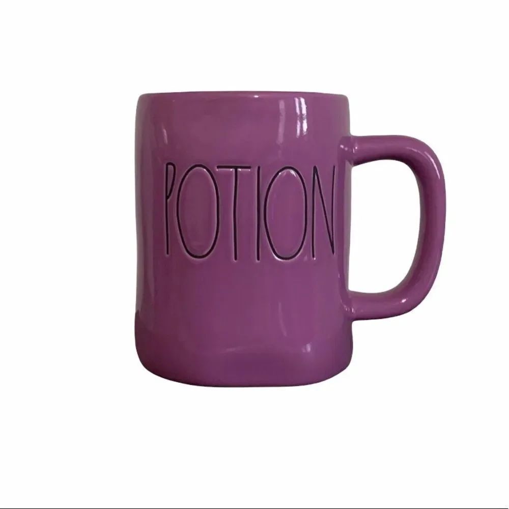 Rae Dunn Purple Potion Mug